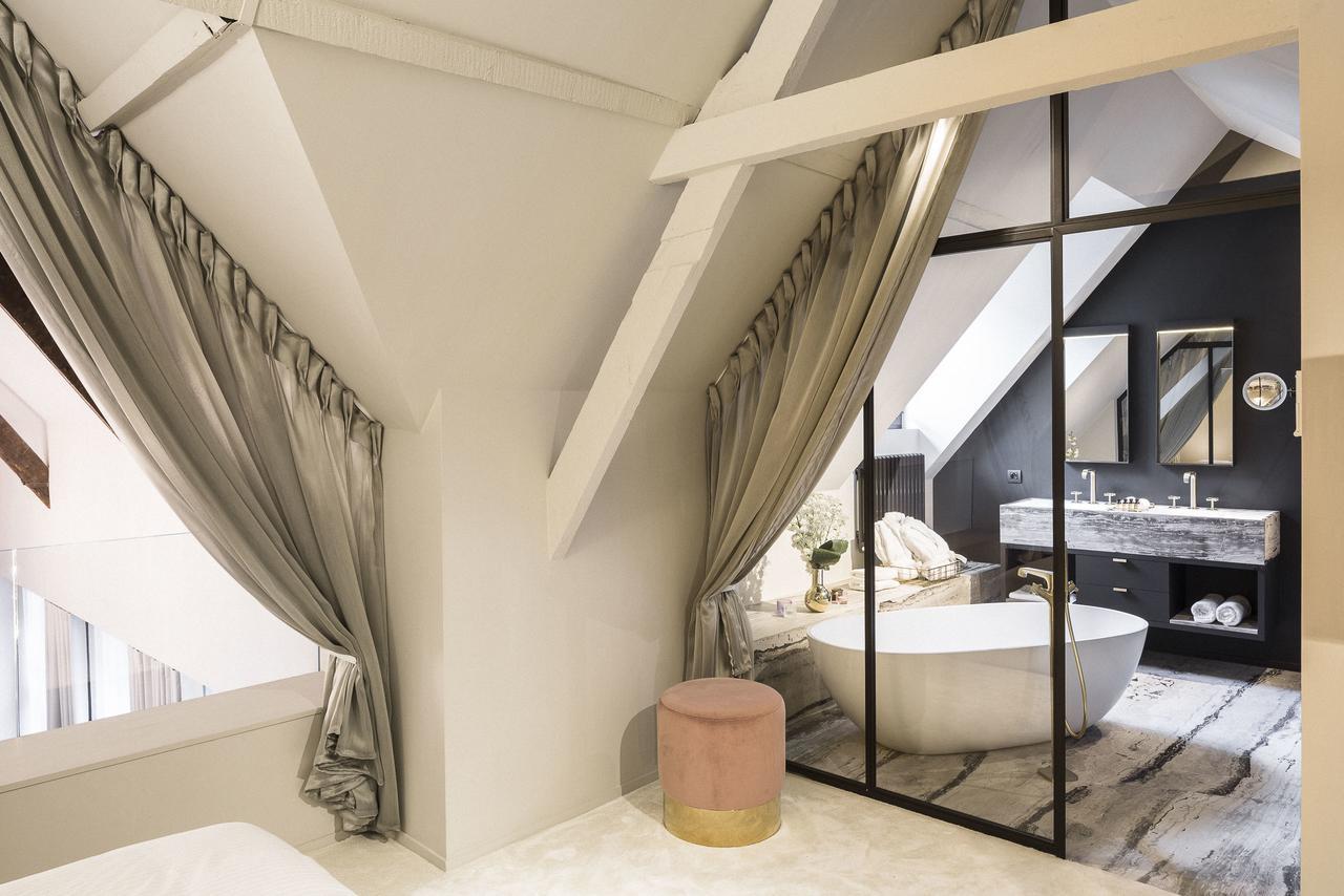 Gulde Schoen Luxury Studio-Apartments Антверпен Экстерьер фото