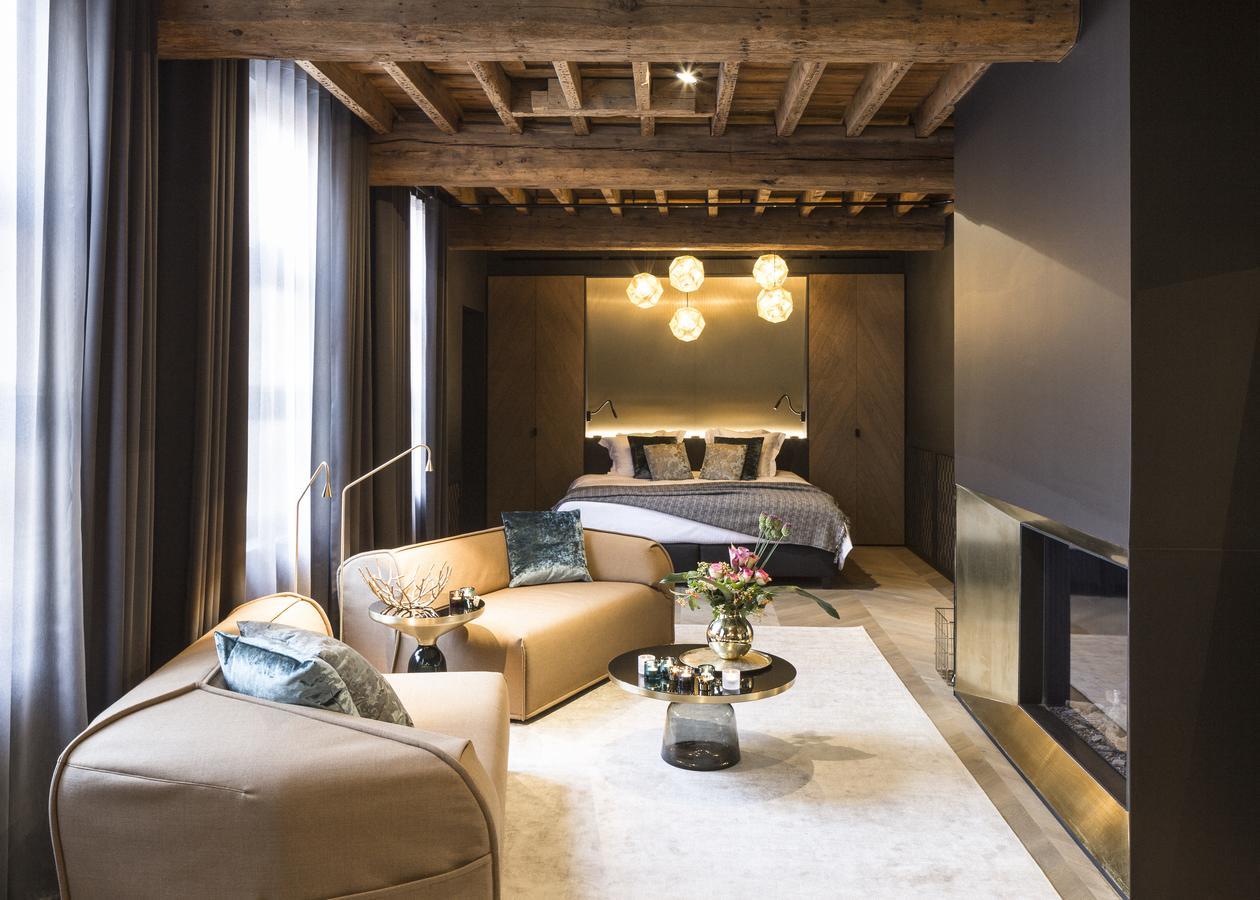 Gulde Schoen Luxury Studio-Apartments Антверпен Экстерьер фото