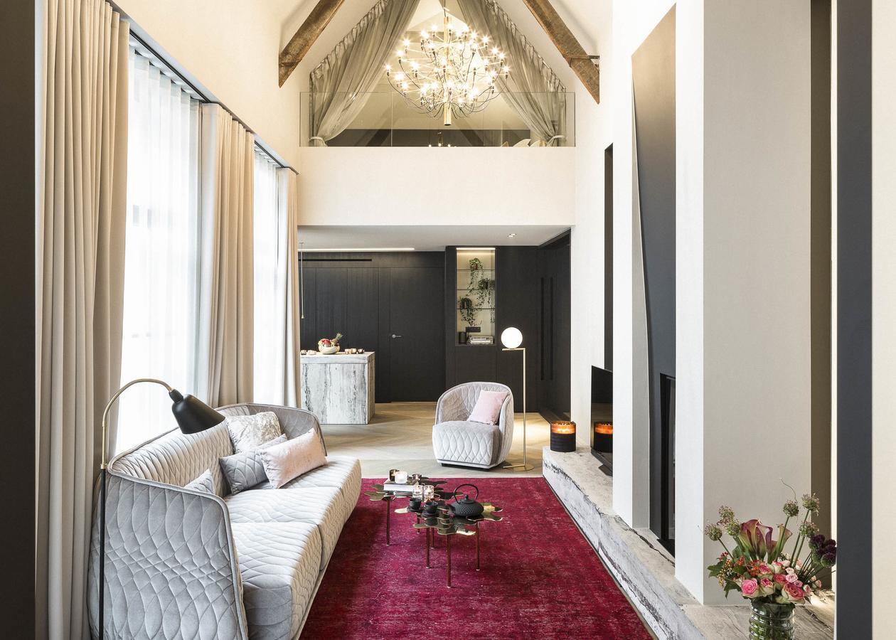 Gulde Schoen Luxury Studio-Apartments Антверпен Экстерьер фото