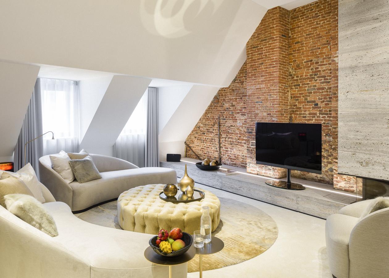 Gulde Schoen Luxury Studio-Apartments Антверпен Экстерьер фото