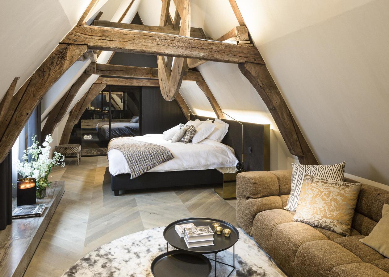 Gulde Schoen Luxury Studio-Apartments Антверпен Экстерьер фото