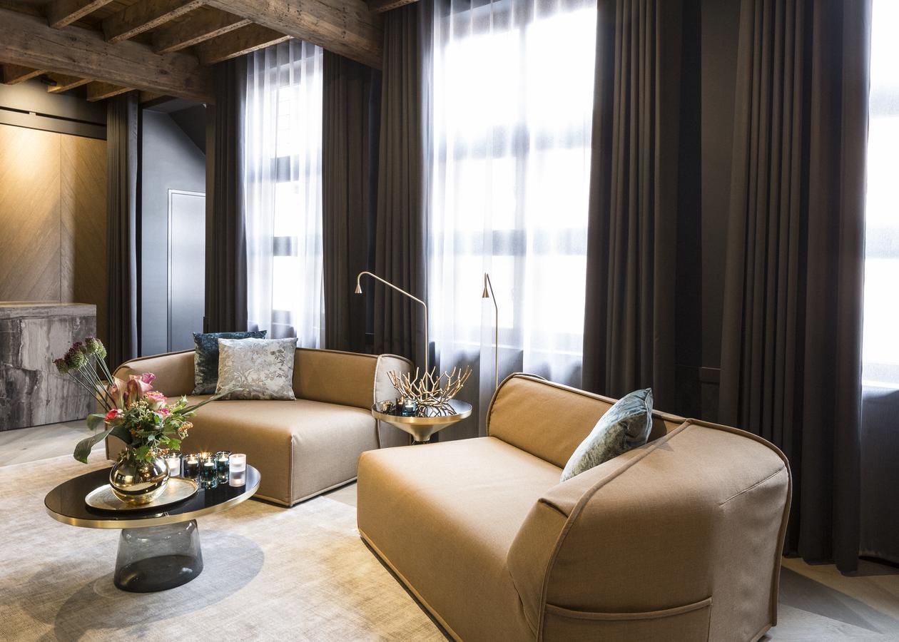 Gulde Schoen Luxury Studio-Apartments Антверпен Экстерьер фото