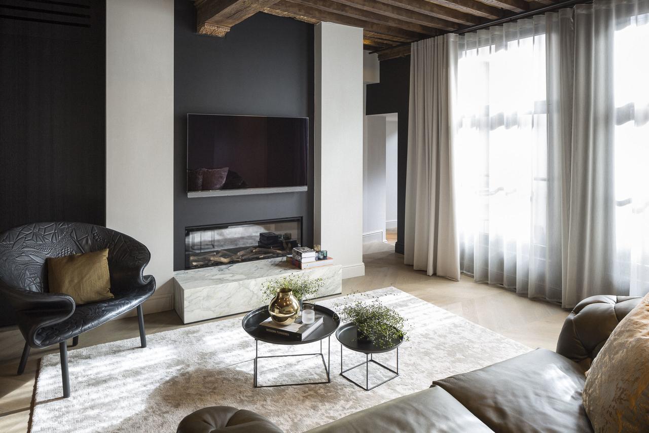 Gulde Schoen Luxury Studio-Apartments Антверпен Экстерьер фото