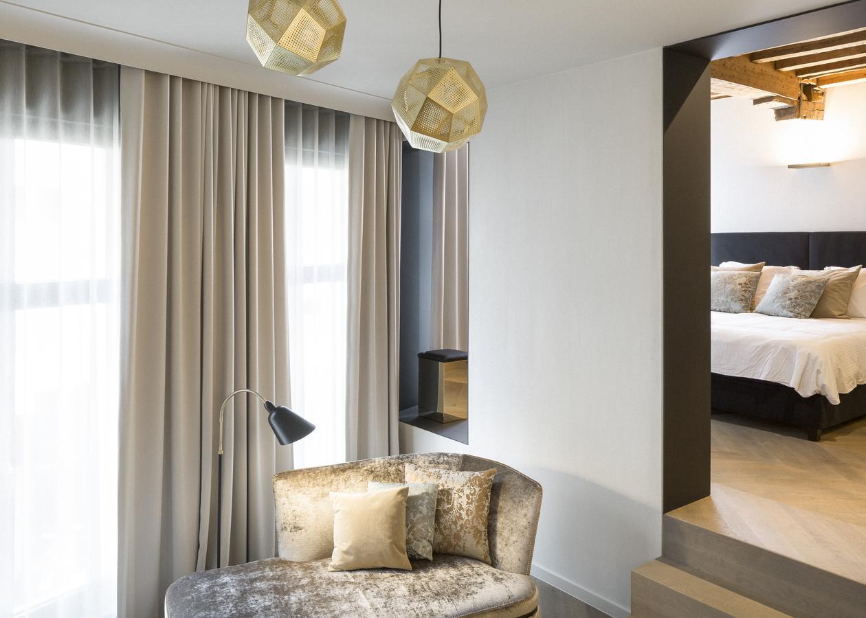 Gulde Schoen Luxury Studio-Apartments Антверпен Экстерьер фото