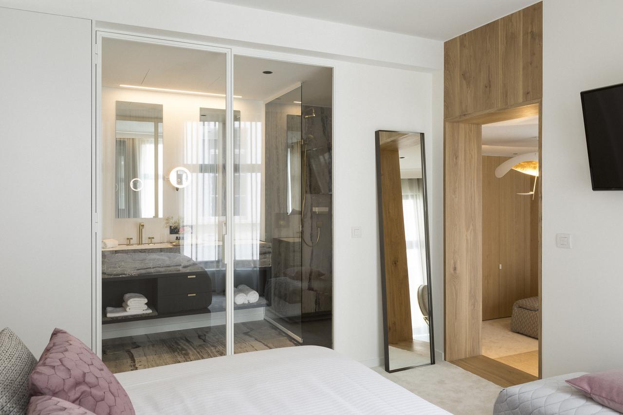 Gulde Schoen Luxury Studio-Apartments Антверпен Экстерьер фото